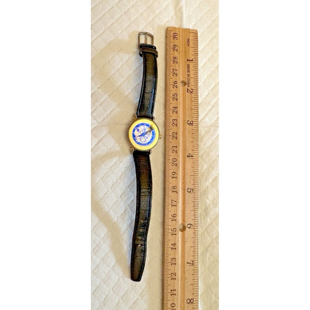 Vintage LA Express Skeleton Watch Women's - Model LAX212